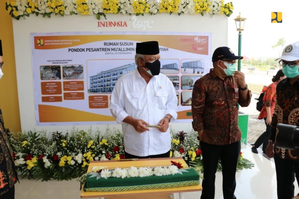 Pembangunan Fasilitas Karantina Covid-19